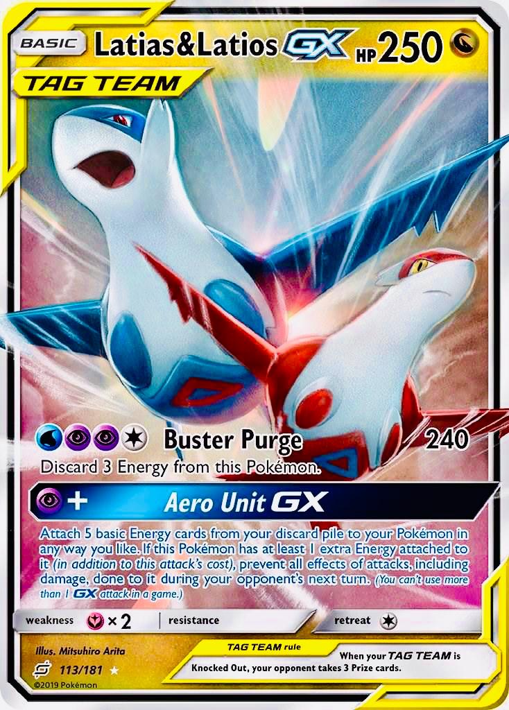 Latias & Latios GX